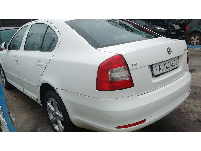 skoda octavia berlina (1z3) del año 2010