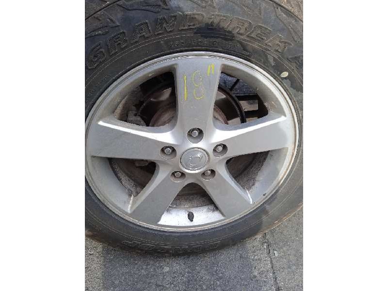 ssangyong kyron del año 2010