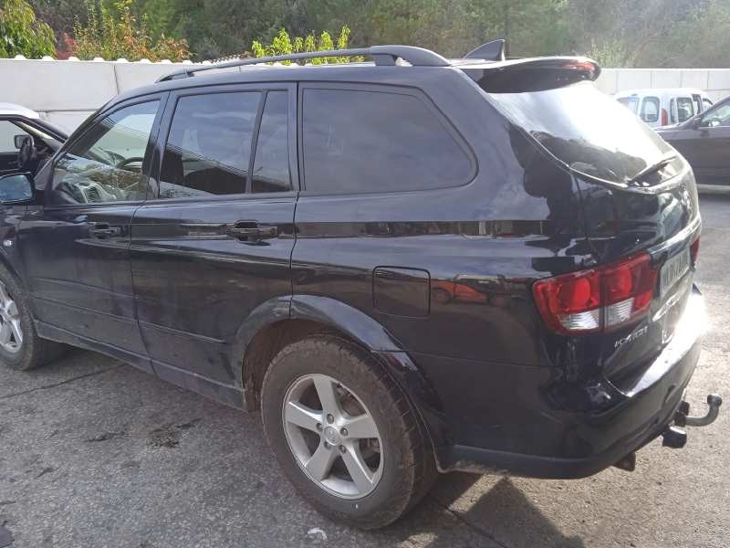 ssangyong kyron del año 2010