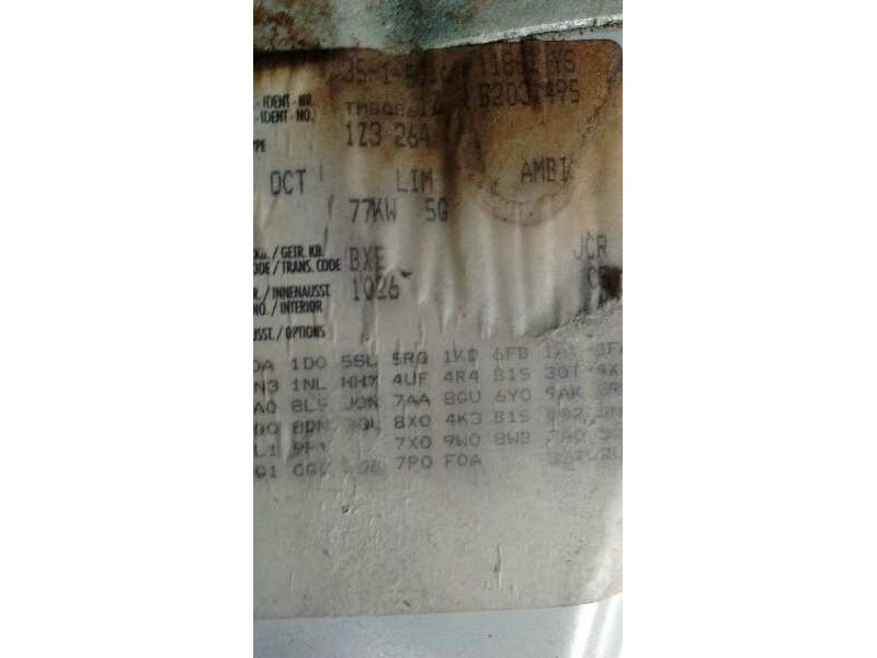 skoda octavia berlina (1z3) del año 2010