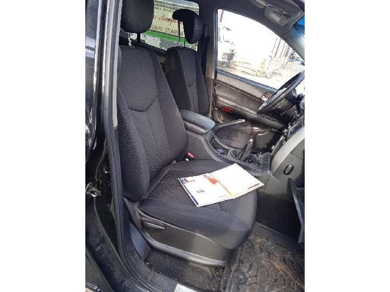 ssangyong kyron del año 2010