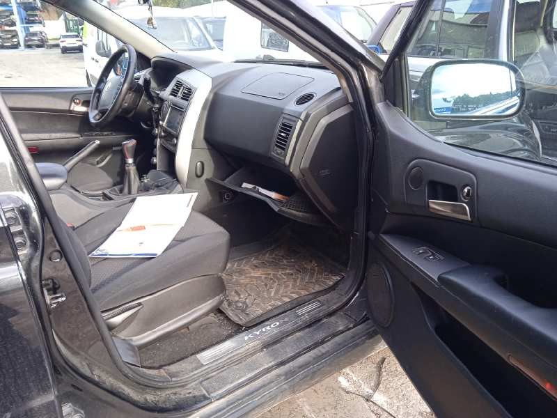 ssangyong kyron del año 2010