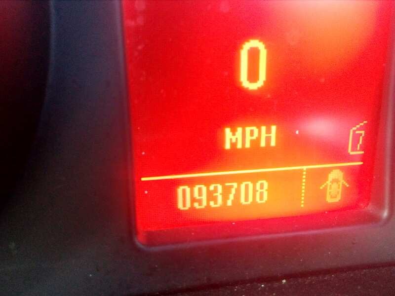 opel insignia berlina del año 2010