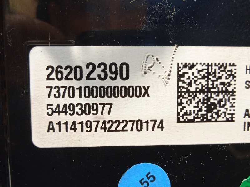 Recambio de pantalla multifuncion para opel insignia berlina excellence referencia OEM IAM 26202390  544930977