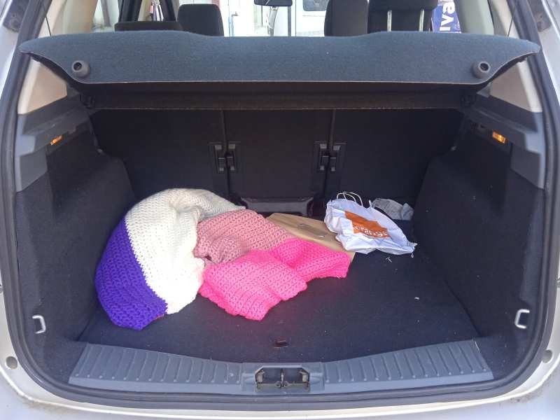 ford c-max del año 2013