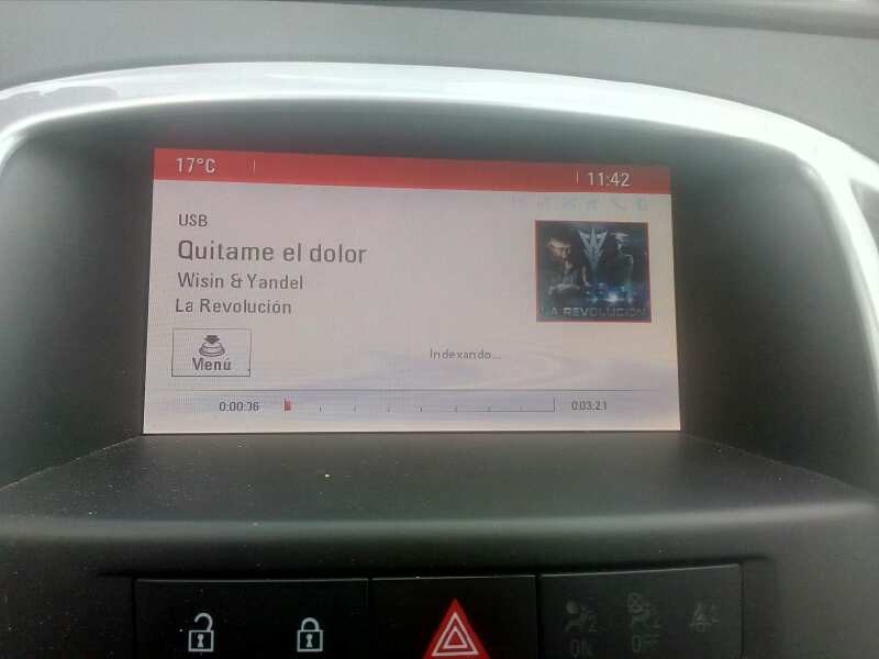 opel astra j lim. del año 2014