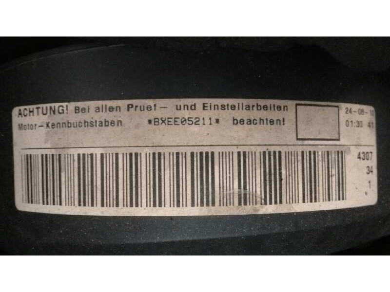 skoda octavia berlina (1z3) del año 2010