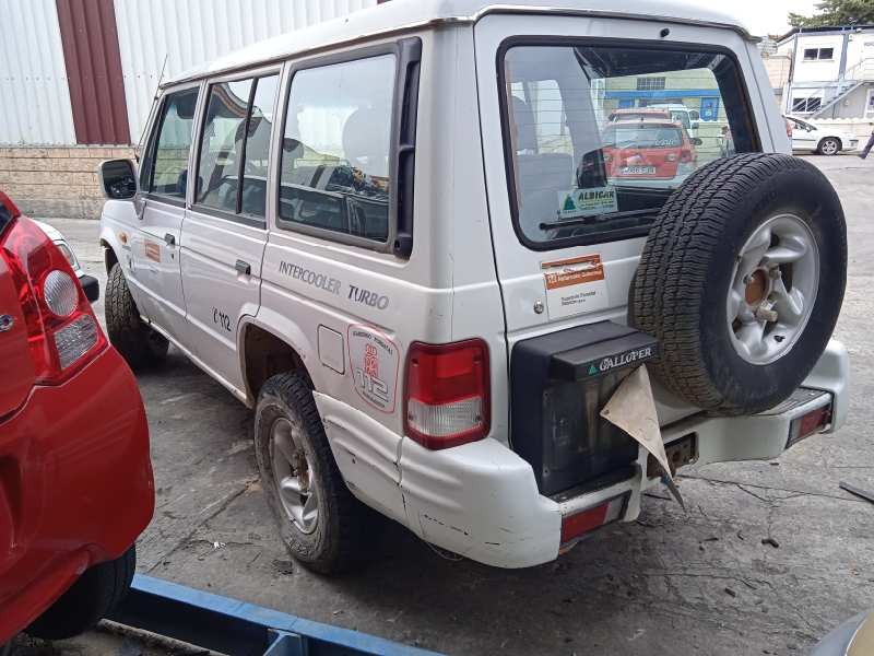 mitsubishi galloper (hyundai) del año 2000