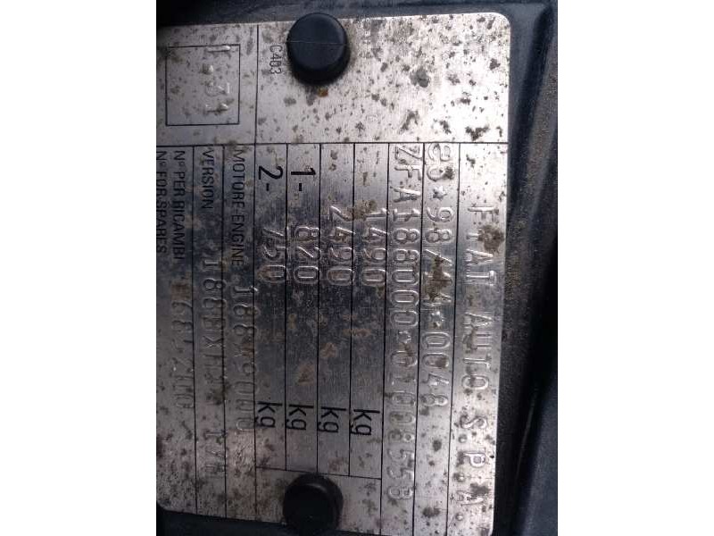 fiat punto berlina (188) del año 2007