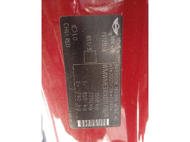 mini mini (r56) del año 2007