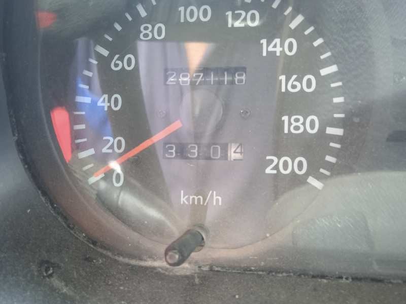 mitsubishi galloper (hyundai) del año 2000