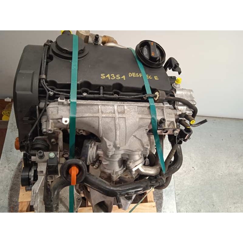 Recambio de despiece motor para audi a6 berlina (4f2) 2.0 tdi referencia OEM IAM BRE  