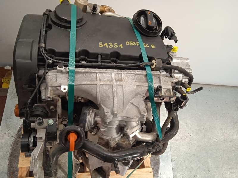 Recambio de despiece motor para audi a6 berlina (4f2) 2.0 tdi referencia OEM IAM BRE  