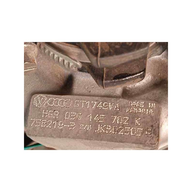 Recambio de despiece motor para audi a6 berlina (4f2) 2.0 tdi referencia OEM IAM BRE  