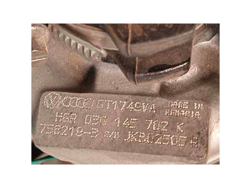 Recambio de despiece motor para audi a6 berlina (4f2) 2.0 tdi referencia OEM IAM BRE  