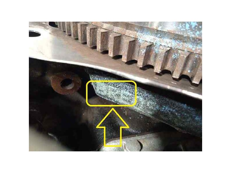 Recambio de despiece motor para audi a6 berlina (4f2) 2.0 tdi referencia OEM IAM BRE  