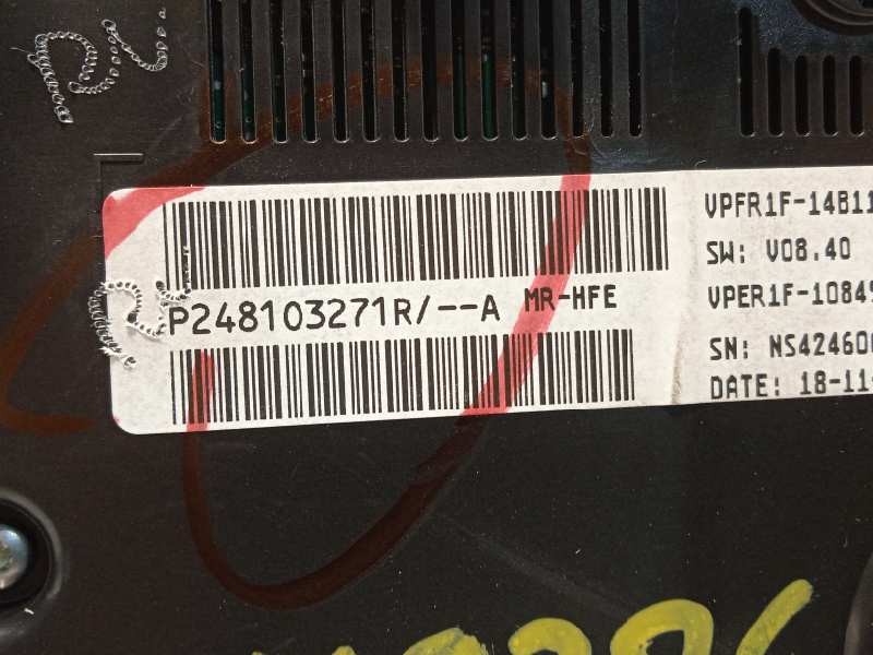 Recambio de cuadro instrumentos para renault kadjar 1.3 tce referencia OEM IAM 248103271R  