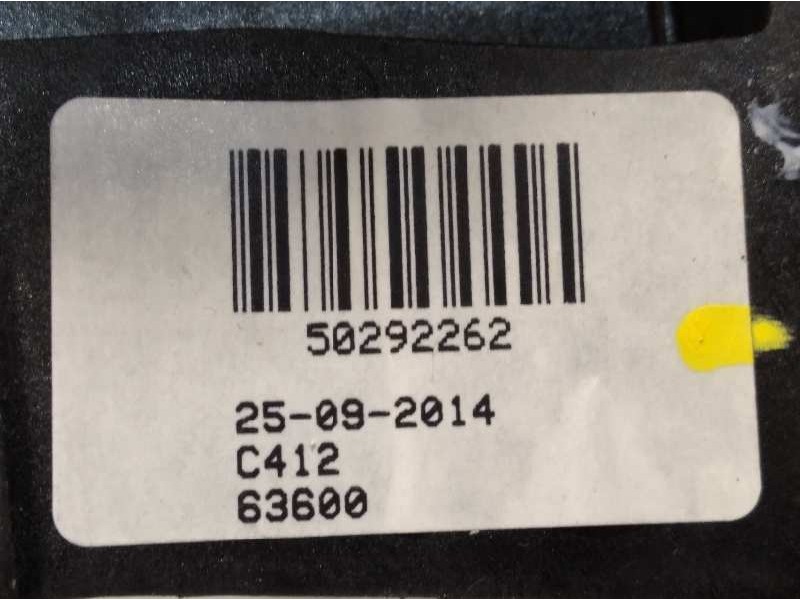 Recambio de palanca cambio para fiat nuova 500 (150) blackjack referencia OEM IAM 50292262  