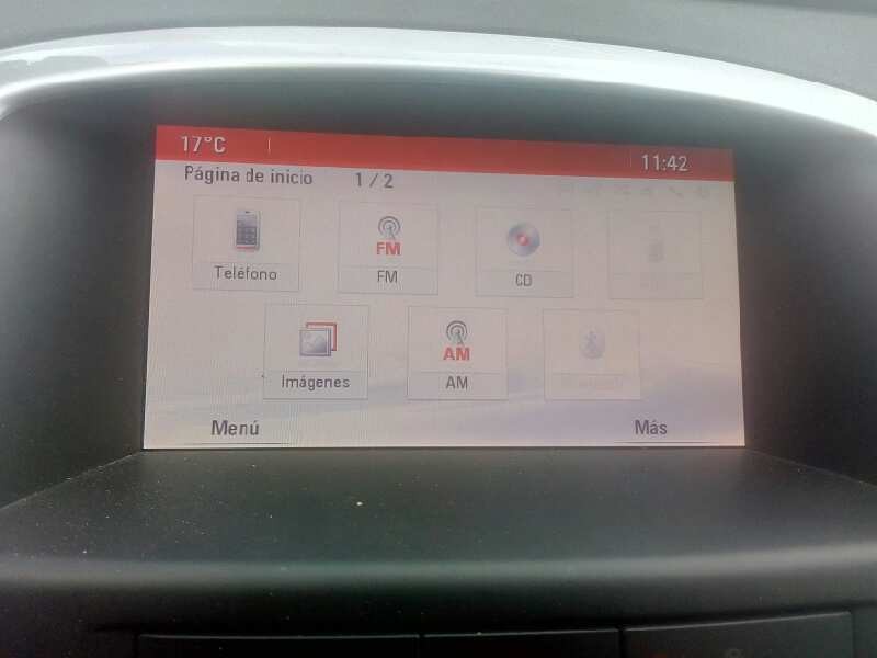 opel astra j lim. del año 2014