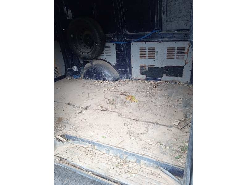 mercedes-benz vito (w639) basic, combi del año 2008