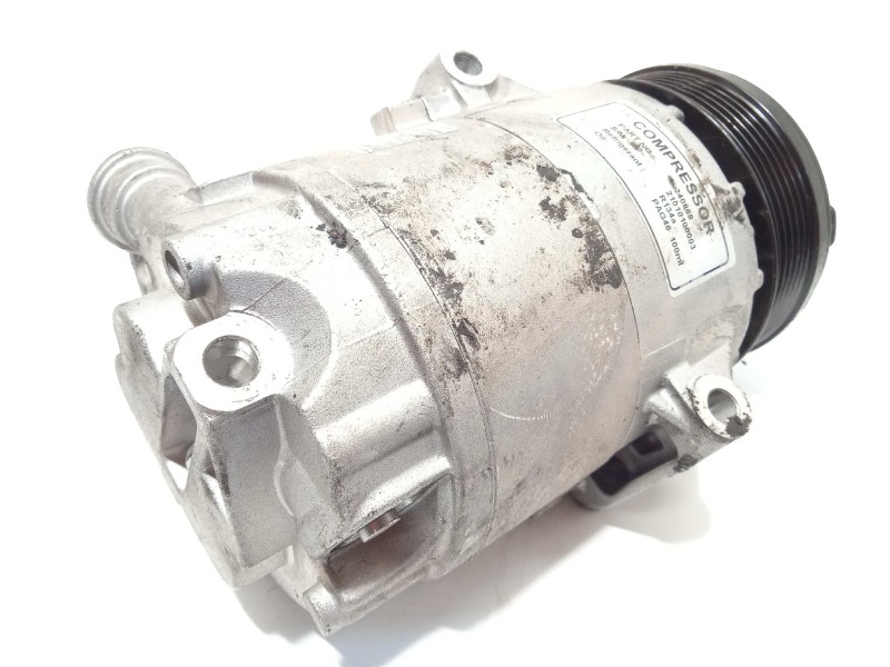 Recambio de compresor aire acondicionado para opel astra h ber. sport referencia OEM IAM 240868  93169376