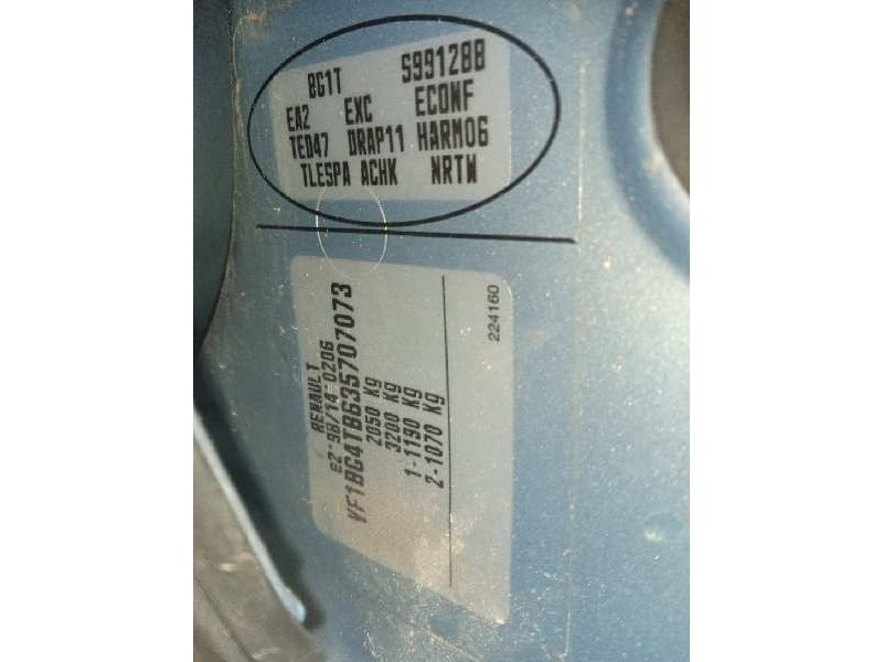 renault laguna ii (bg0) del año 2006