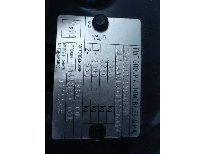 lancia delta (181) del año 2015