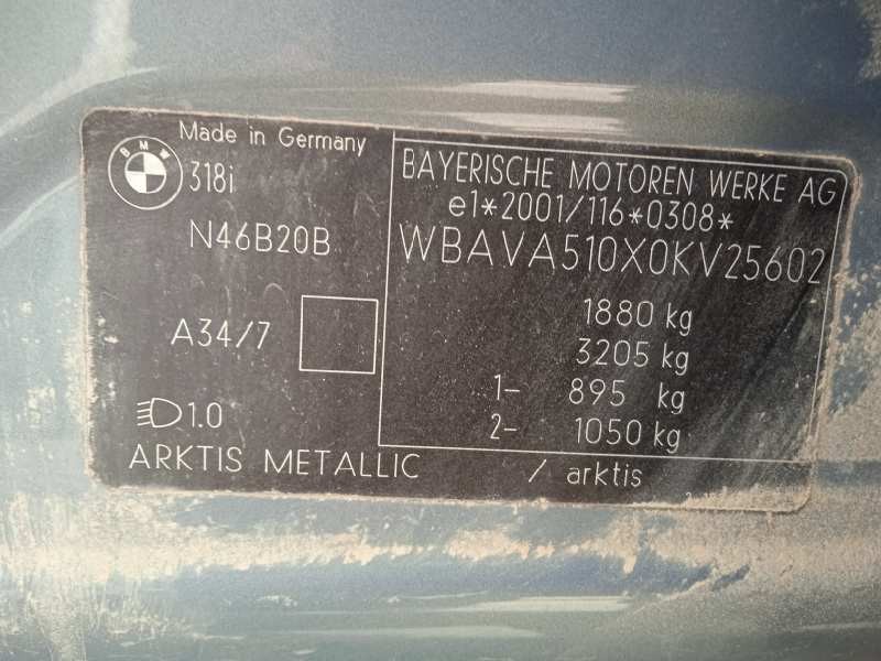 bmw serie 3 berlina (e90) del año 2006