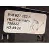 Recambio de mando multifuncion para skoda karoq (nu) 1.5 16v tsi act referencia OEM IAM 566927225AIHA 566713203ADPJ 
