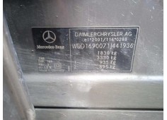 mercedes-benz clase a (w169) del año 2007 2