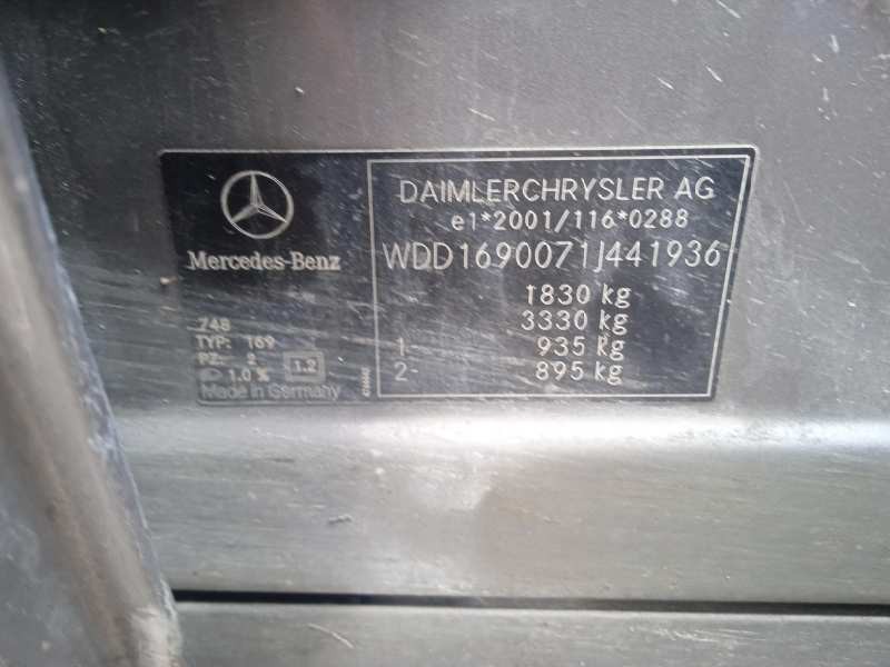mercedes-benz clase a (w169) del año 2007