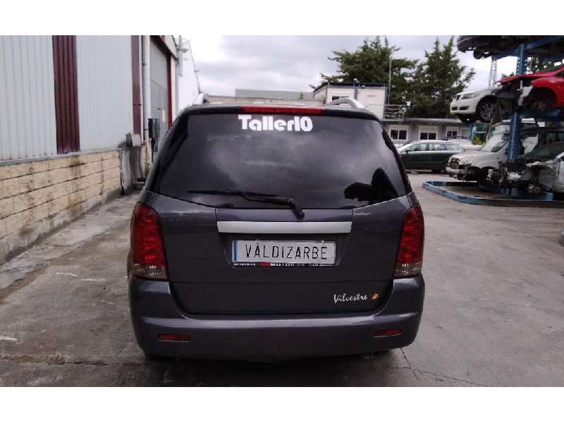 ssangyong rexton del año 2005