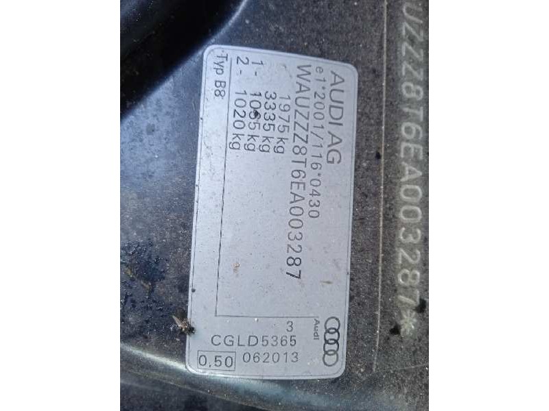 audi a5 coupe (8t) del año 2013