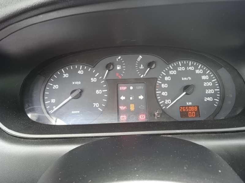 renault scenic rx4 (ja0) del año 2000