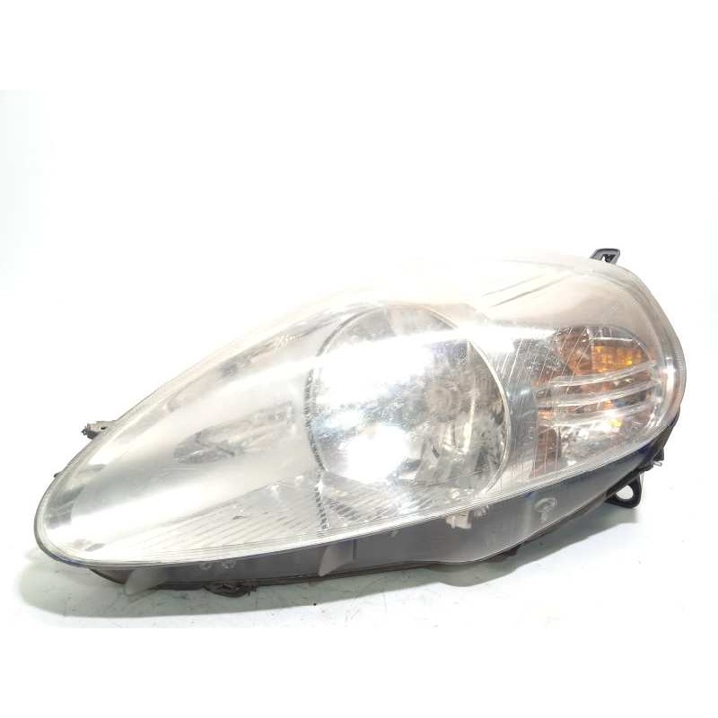 Recambio de faro izquierdo para fiat grande punto (199) 1.3 16v jtd cat referencia OEM IAM 51701593  