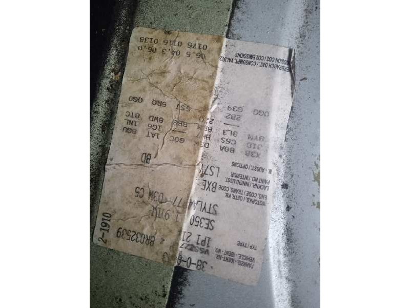 seat leon (1p1) del año 2008