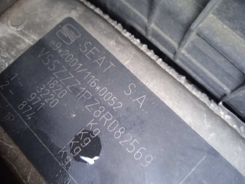 seat leon (1p1) del año 2008