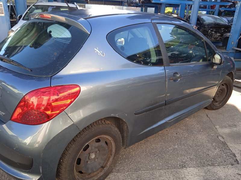 peugeot 207 del año 2007