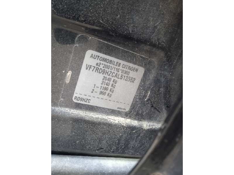 citroën c5 berlina del año 2010