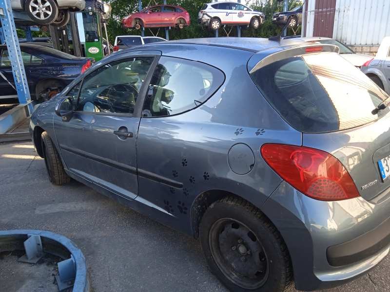 peugeot 207 del año 2007