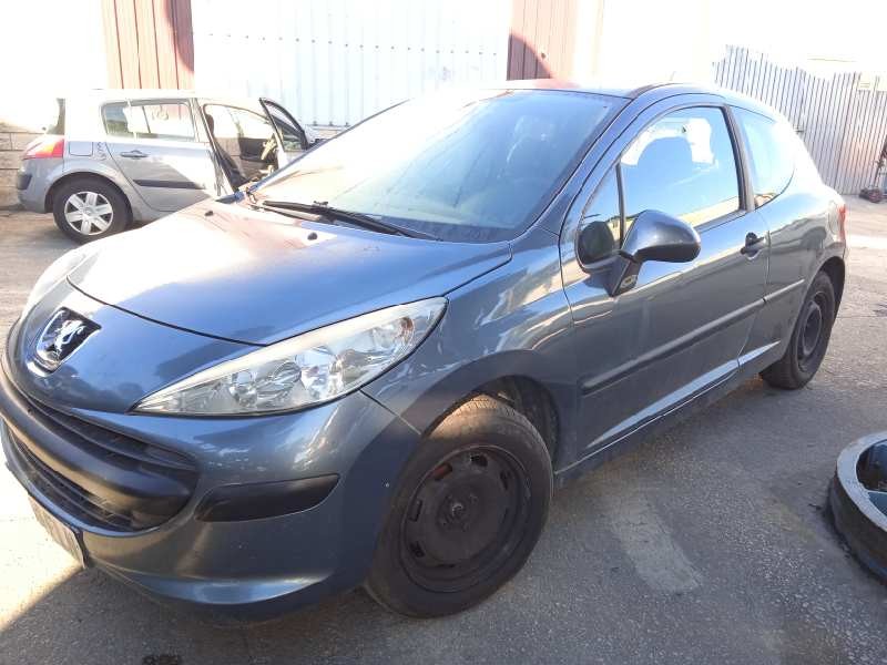 peugeot 207 del año 2007