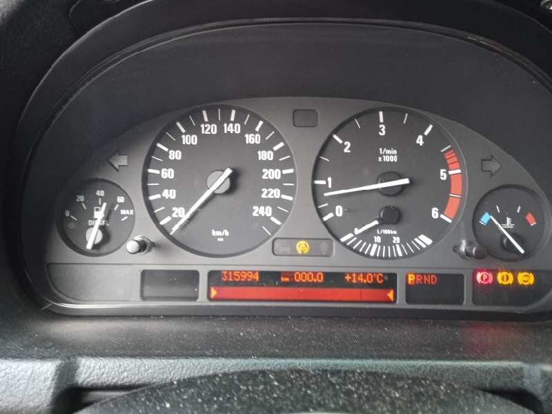 bmw x5 (e53) del año 2001