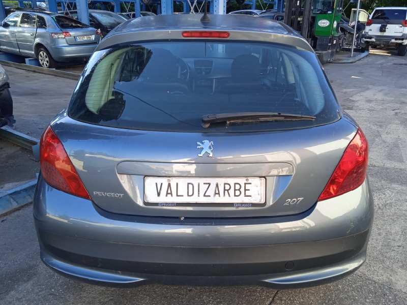 peugeot 207 del año 2007