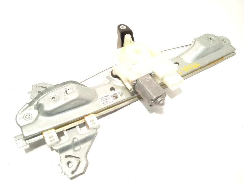 Recambio de elevalunas trasero izquierdo para renault kadjar 1.3 tce referencia OEM IAM 827217622R  