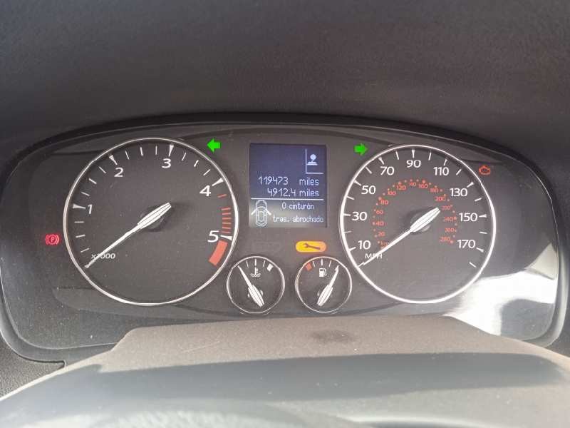 renault laguna grandtour iii del año 2009