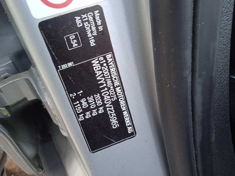 bmw x1 (e84) del año 2014