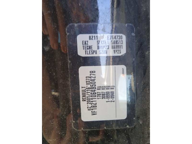 renault megane iii berlina 5 p del año 2013