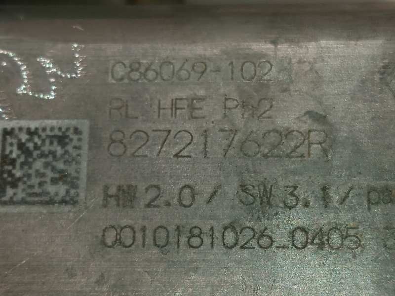 Recambio de elevalunas trasero izquierdo para renault kadjar 1.3 tce referencia OEM IAM 827217622R  