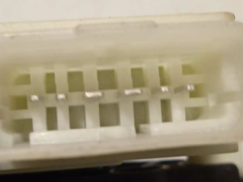 Recambio de elevalunas trasero izquierdo para renault kadjar 1.3 tce referencia OEM IAM 827217622R  