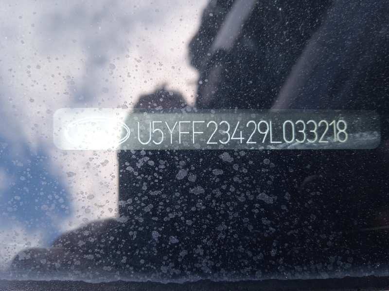 kia cee´d del año 2009